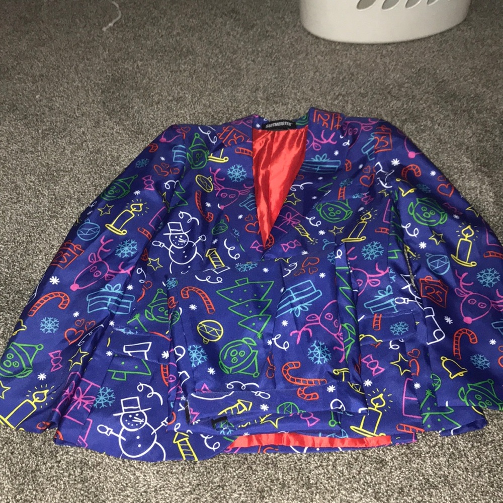 Boys Christmas suit set